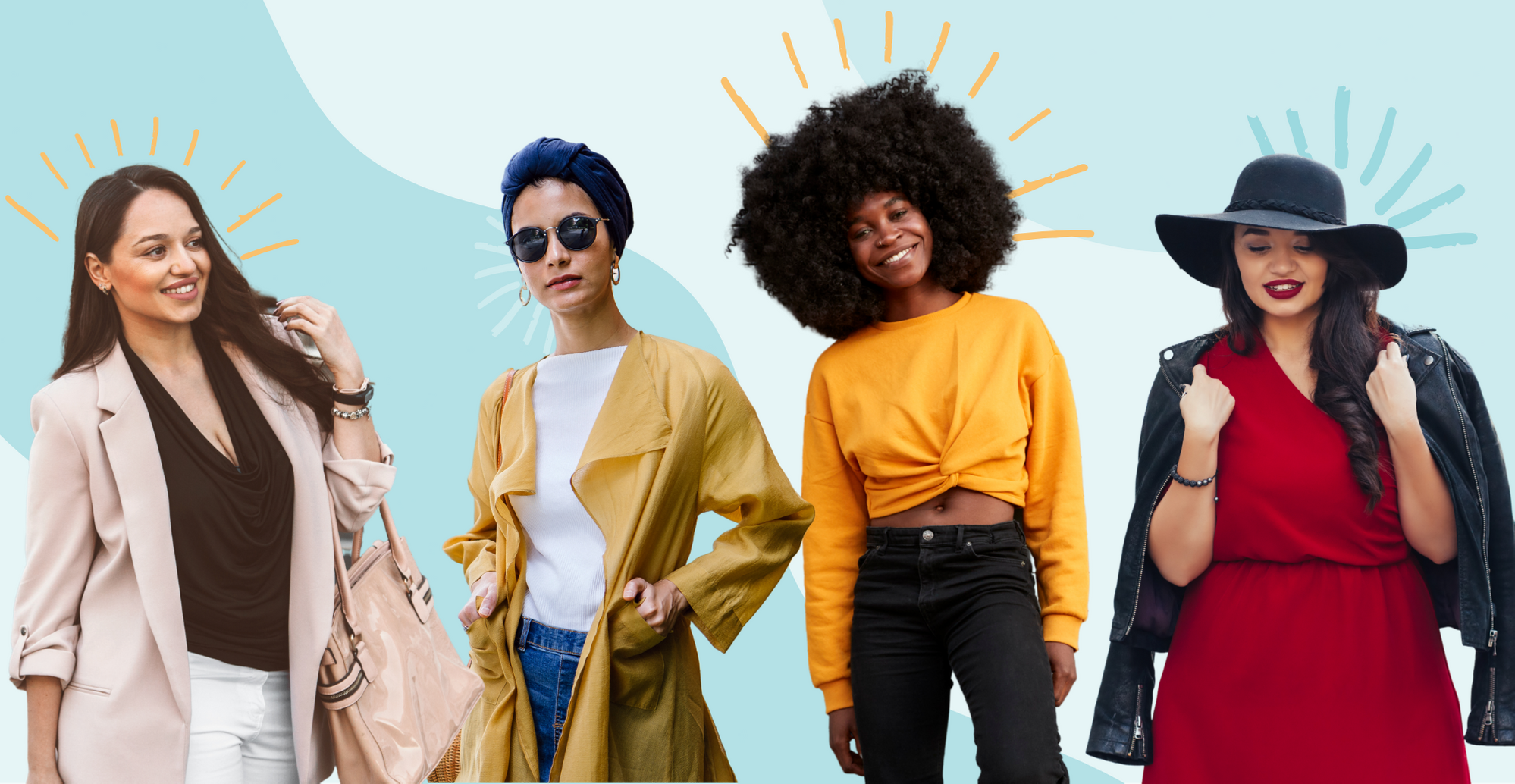 TCC Cover Four diverse woman, of different sizes