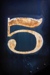 five sign