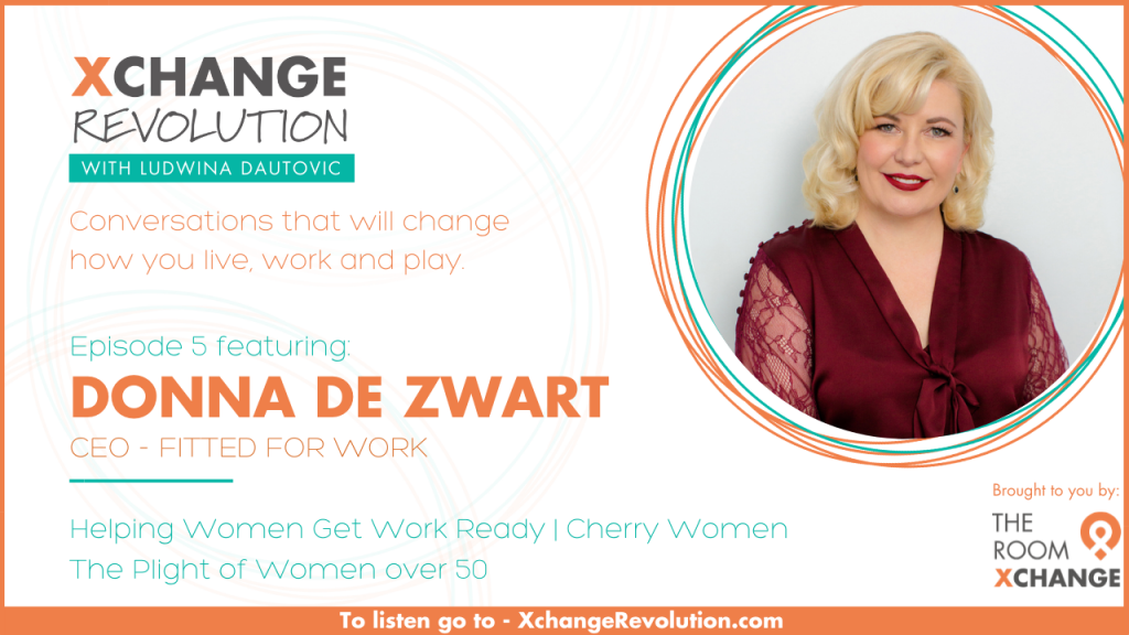Xchange Revolution - Donna de Zwart