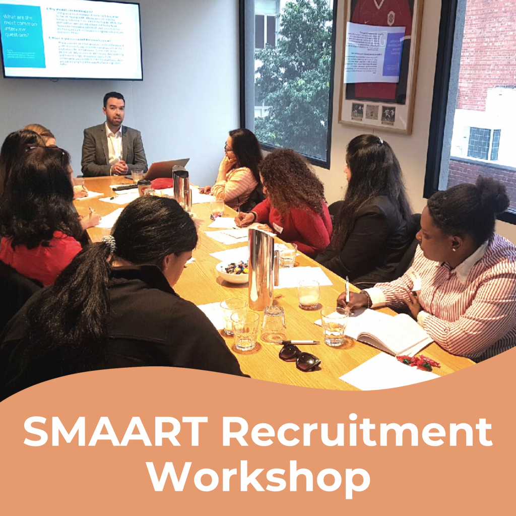 SMAART Recruitment Workshop