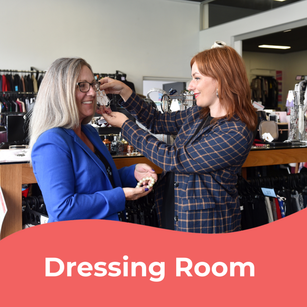 27 dressing room