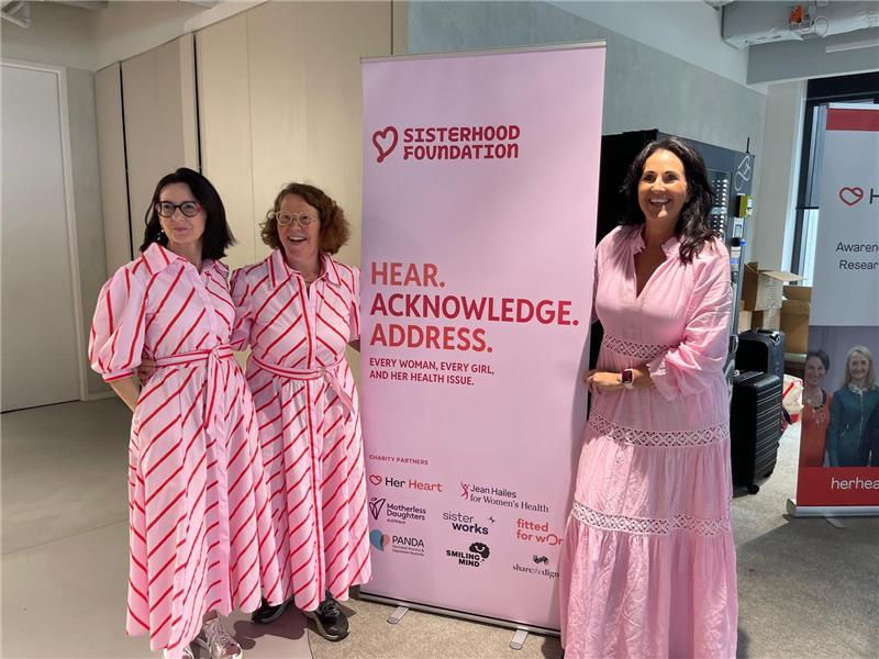 Sisterhood Foundation Celebration in Docklands VIC.